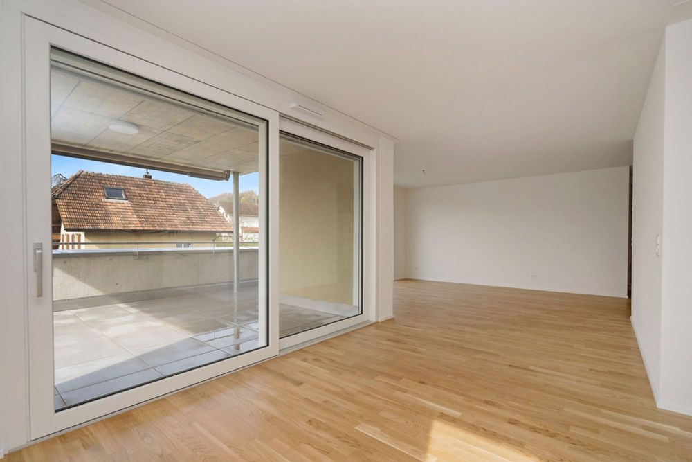 Terrassenwohnung zu vermieten - Wohnzimmer/Essbereich
