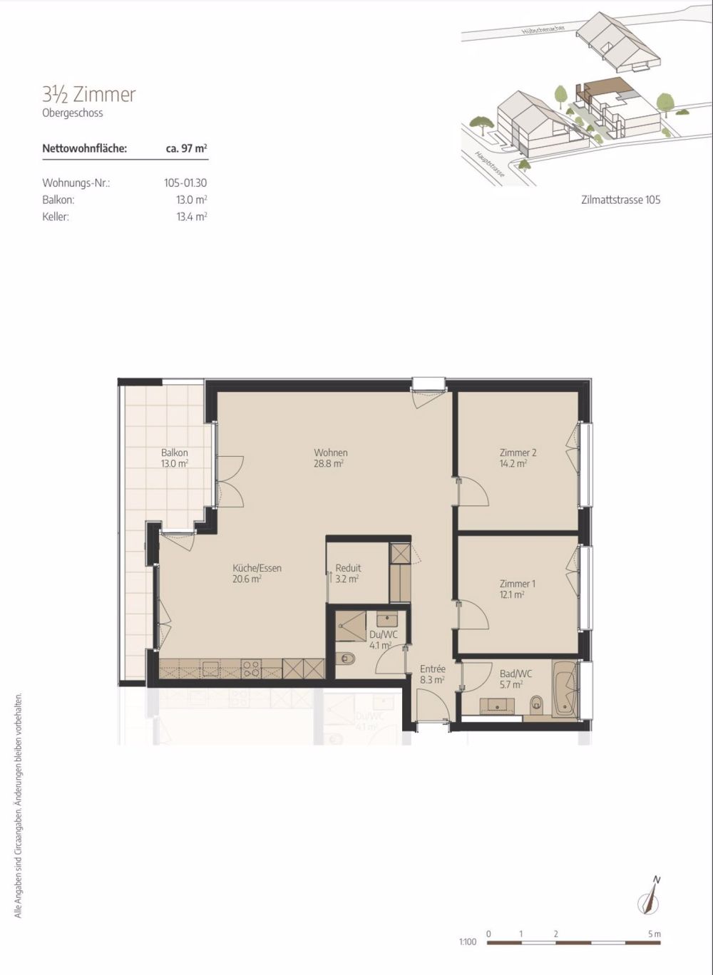 Erstbezug - 3.5-Zimmer-Wohnung - Bild 2