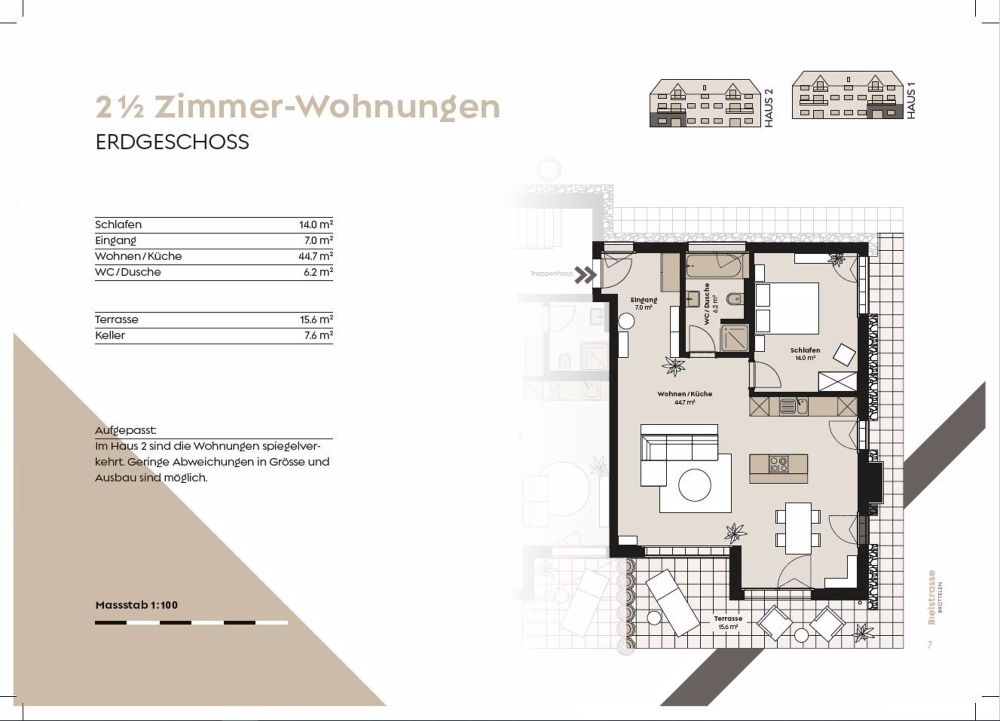 Ihr neues Zuhause – modern, ruhig und mitten im Seeland. - Bild 2