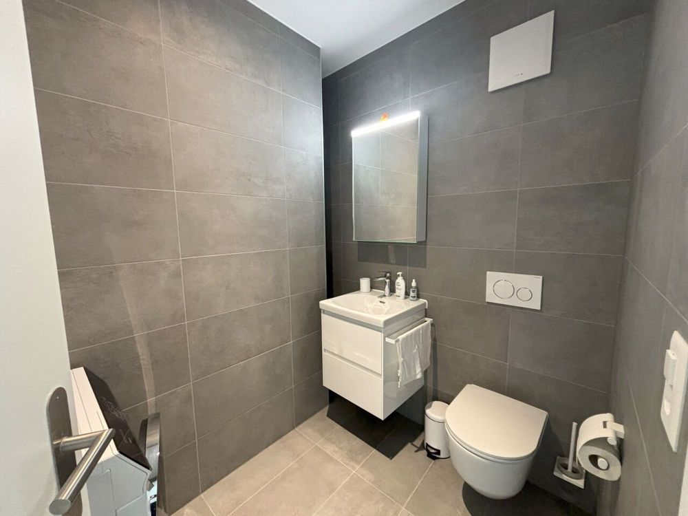 Crésuz - Neues möbliertes oder unmöbliertes Apartment mit schöner Aussicht - Bild 10
