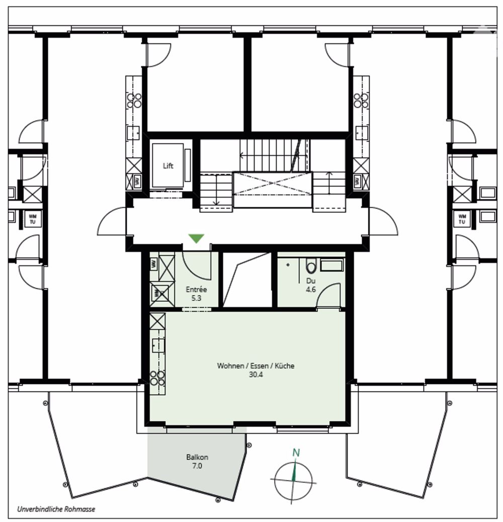 ERSTBEZUG - Moderne 1.5-Zimmer-Wohnung in Winterthur mit Balkon - Bild 8