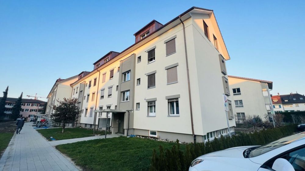 Neubau, Zweitbezug 3-Zimmerwohnungen mit Balkon und Keller - Bild 1
