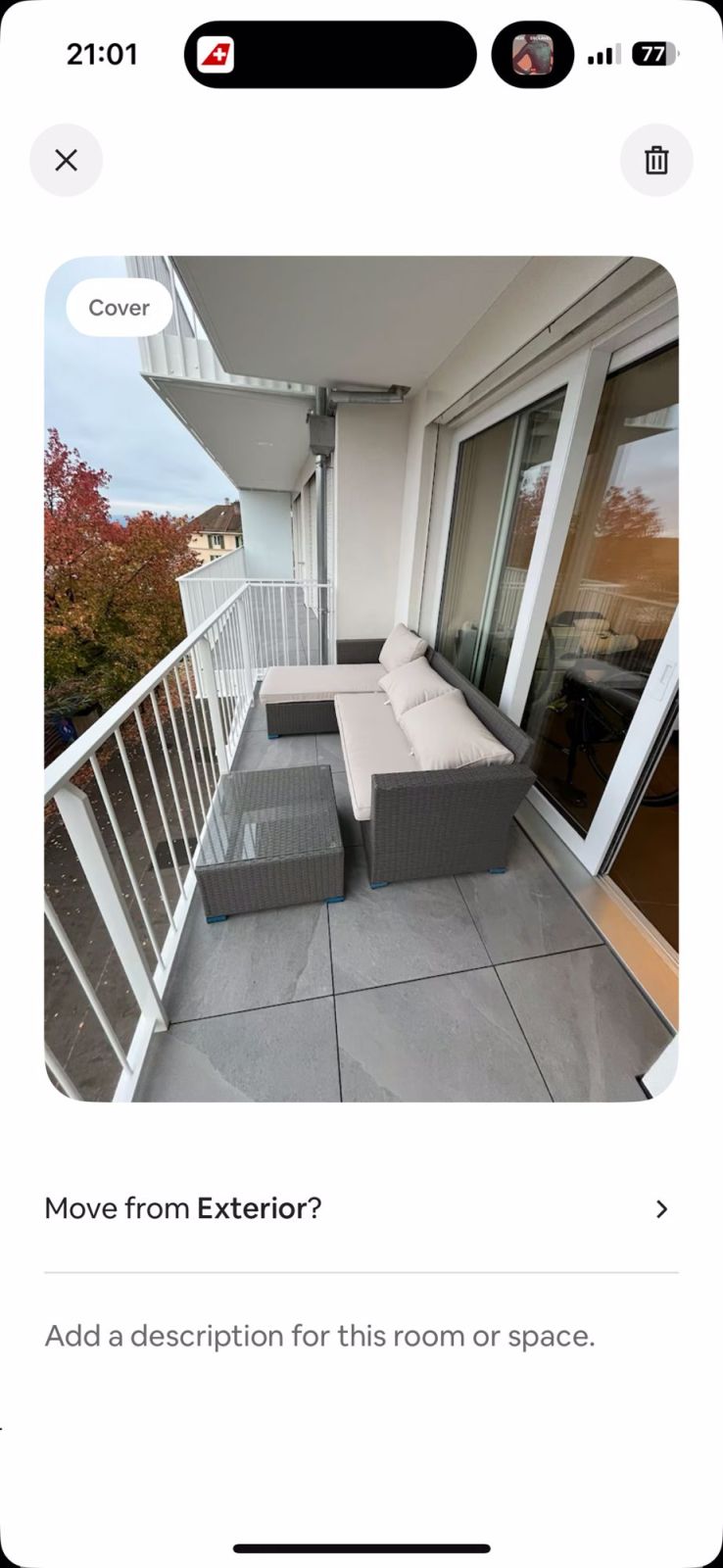 Luxurious furnished newly built apartment in Pully with all around balcony - Bild 5