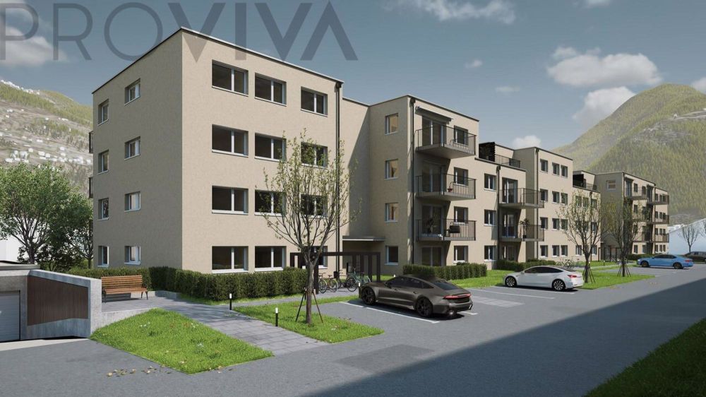 Erschwinglicher Neubau! Mit grosser Terrasse! - Bild 3