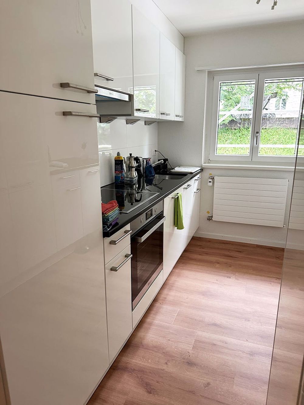 Erstvermietung von modern renovierten 4.5-Zimmerwohnungen mit 15m2 Balkon - Bild 2