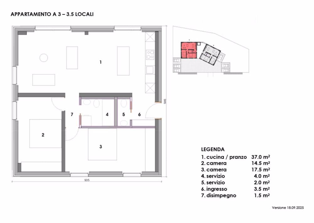 APPARTAMENTE ZUM VERMIETEN IN ERSTBELEGUNG IN OSOGNA - Bild 6