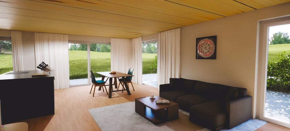 Moderne 3.5-Zimmer-Wohnung in Thurnen - Neubau mit Panoramablick - Bild 6