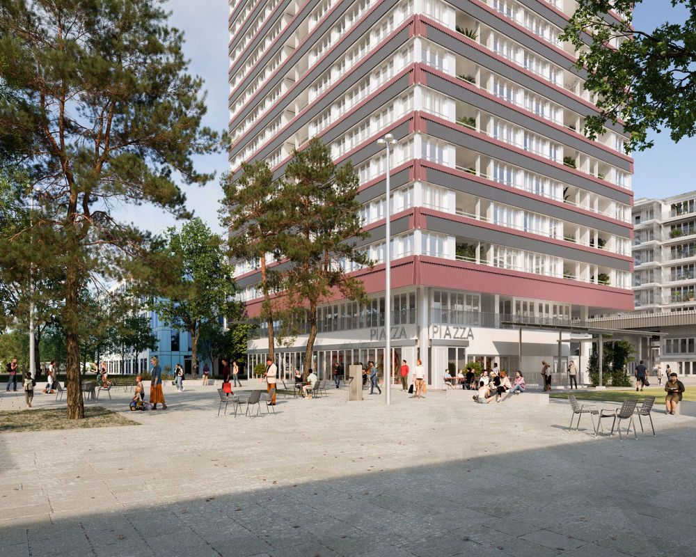 MIETEN OHNE KAUTION - Zwhatt ist Stadt, ist Land, ist Leben - Aussenansicht (Visualisierung)