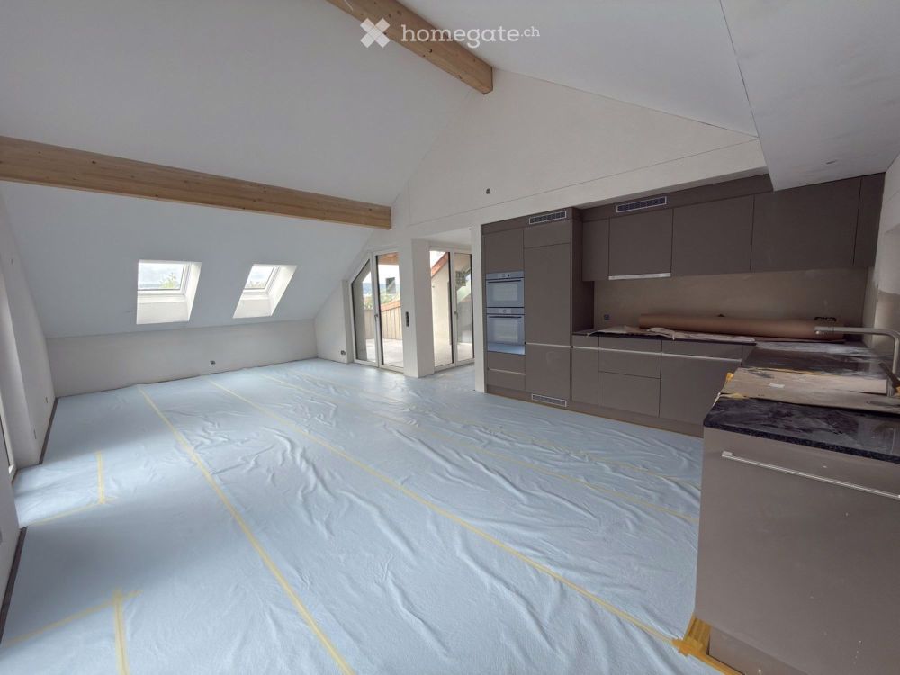 Moderne 2.5-Zimmer-Dachwohnung in Volketswil - Neubau 2025 - Bild 1