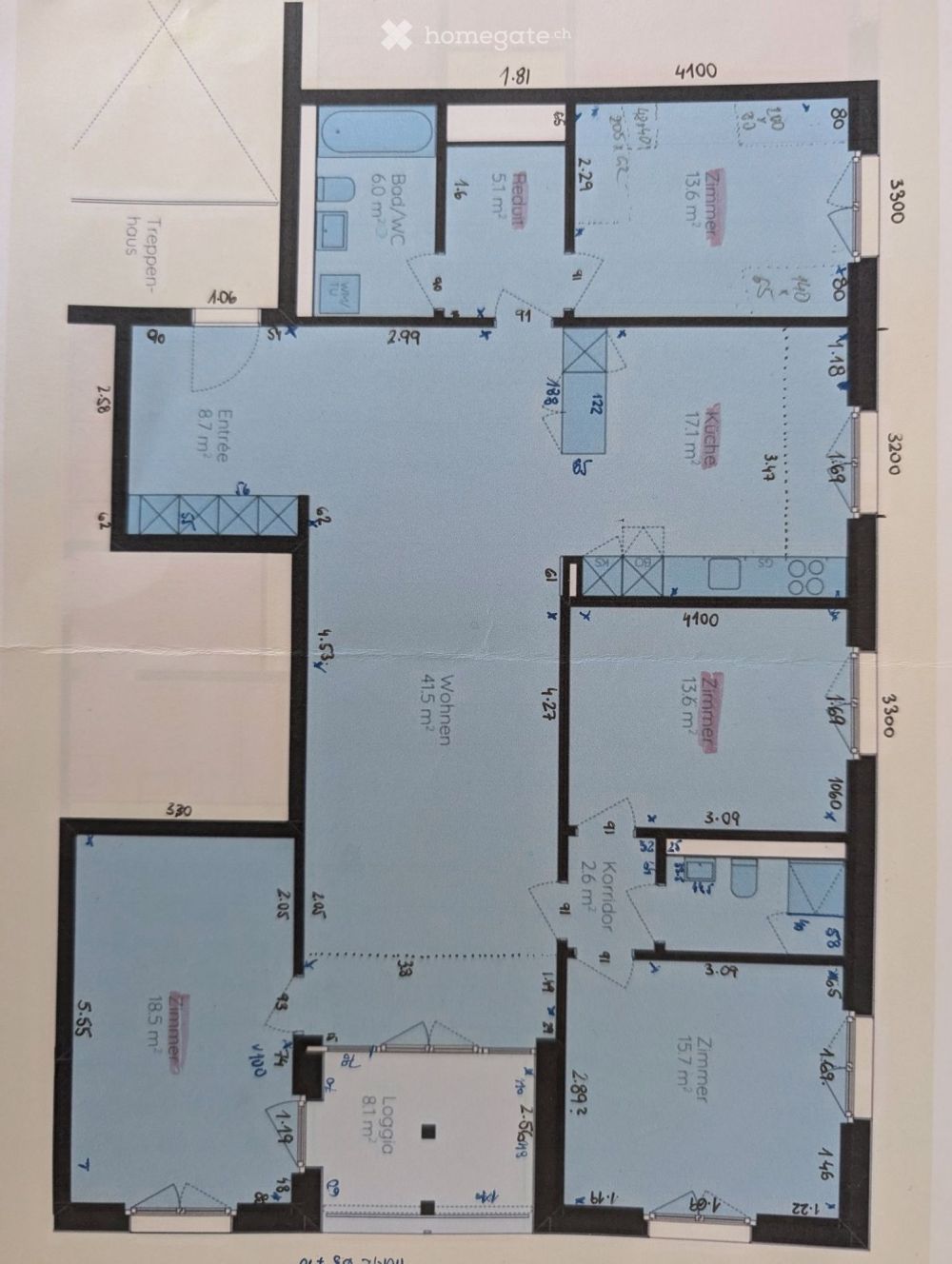 Moderne 5.5-Zimmer-Neubau-Wohnung mit Minergie-Standard in Manegg - Bild 8