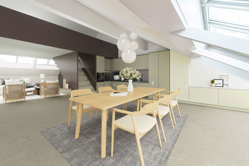 Exklusive Wohnungen in der St. Galler Innenstadt - Erstbezug nach Sanierung - Maisonette 5/6.OG