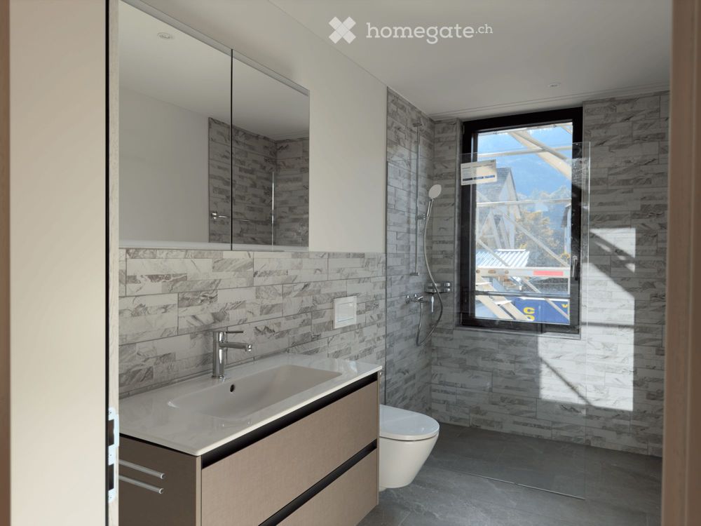 Erstvermietung 5.5-Zimmer-Duplex-Wohnung mit grossem privatem Garten (370m2) mitten in Adliswil - Bild 13