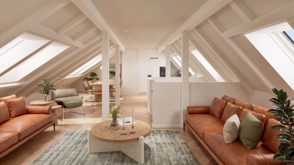 Exklusive 3.5-Zimmer-Maisonette-Wohnungen im Seefeld, Zürich - Bild 2