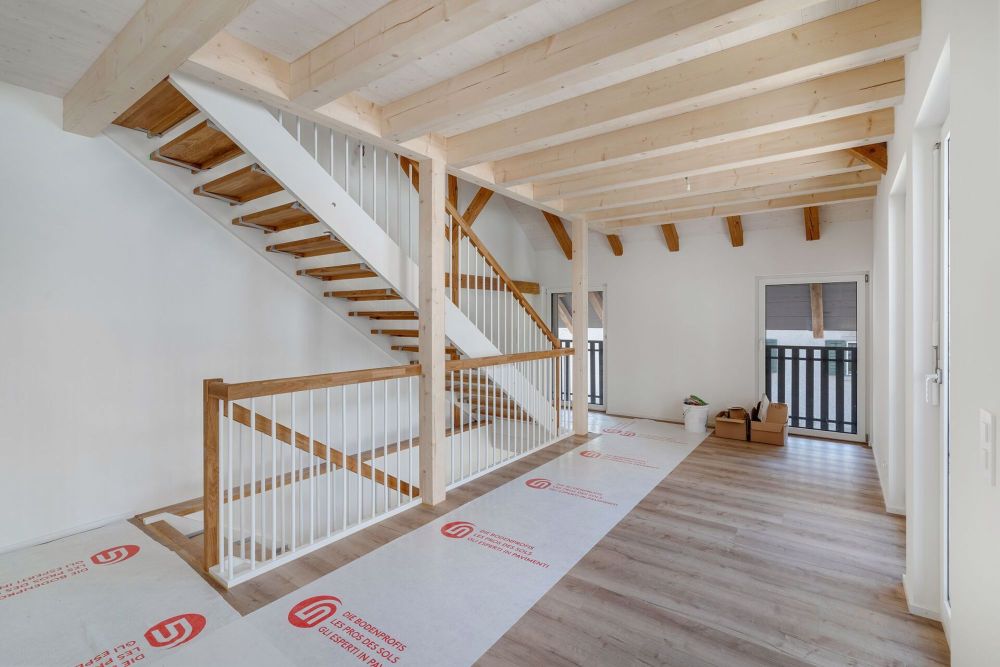 Erstbezug - Charmante Maisonette-Wohnung in Andelfingen - Bild 2