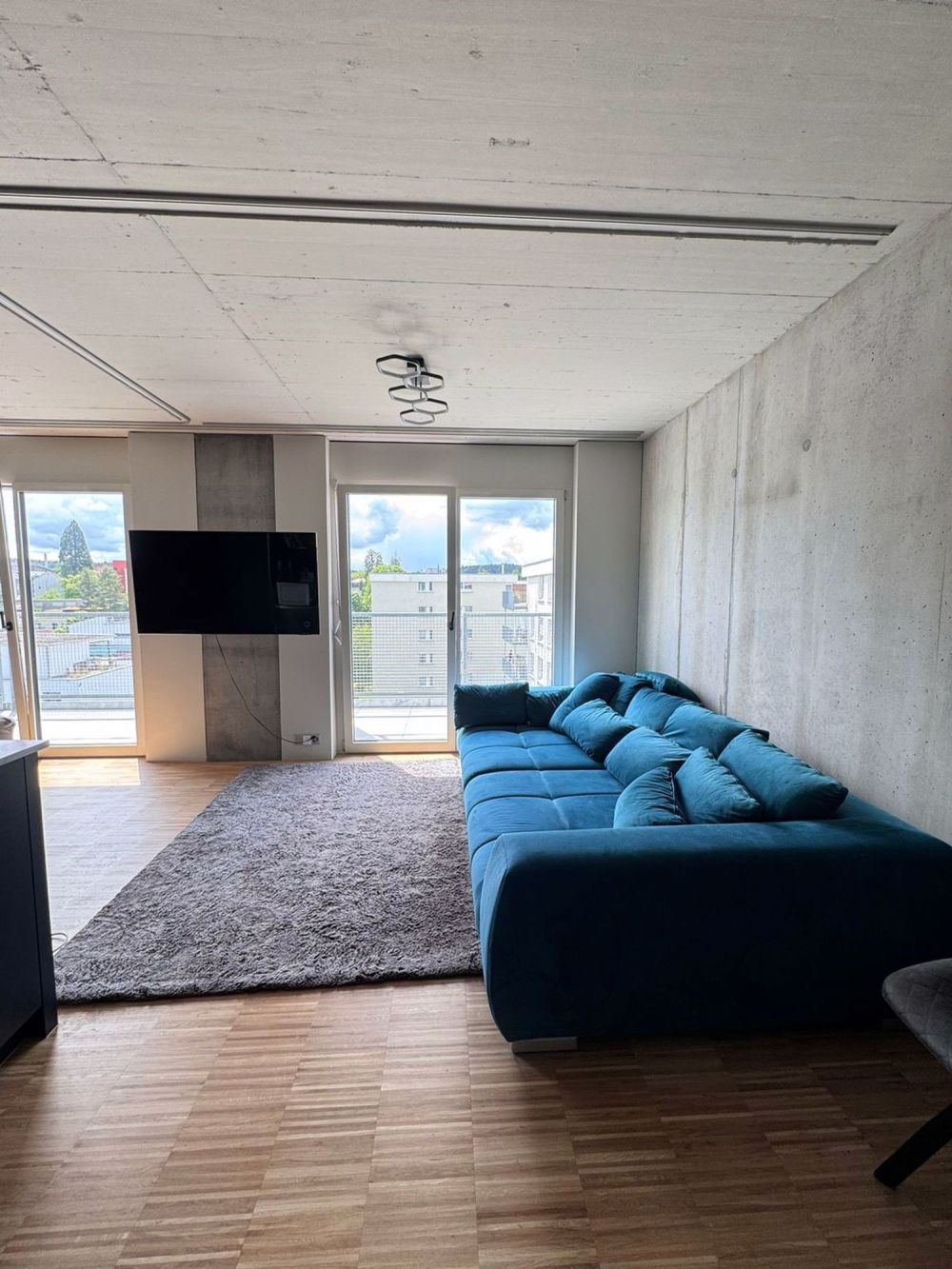 Tolles Loft an perfekter Lage im Aarau - Wohnbereich