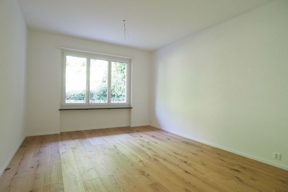 Moderne 4,5-Zimmer-Mietwohnung im Erdgeschoss mit Garten – Erstvermietung nach Kernsanierung - Bild 7