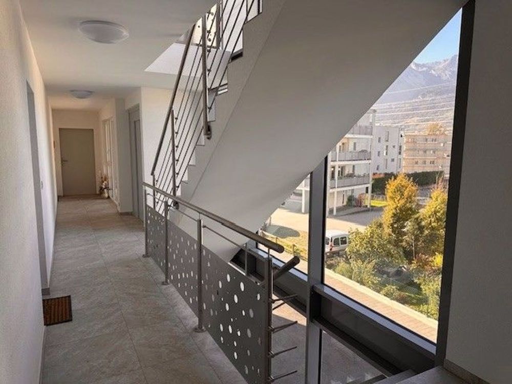 Schönes neues Apartment im 2. Stock mit 2,5 Zimmern in Aproz (Sion) - Appartement, 2.5 pièces, 56.97 m2