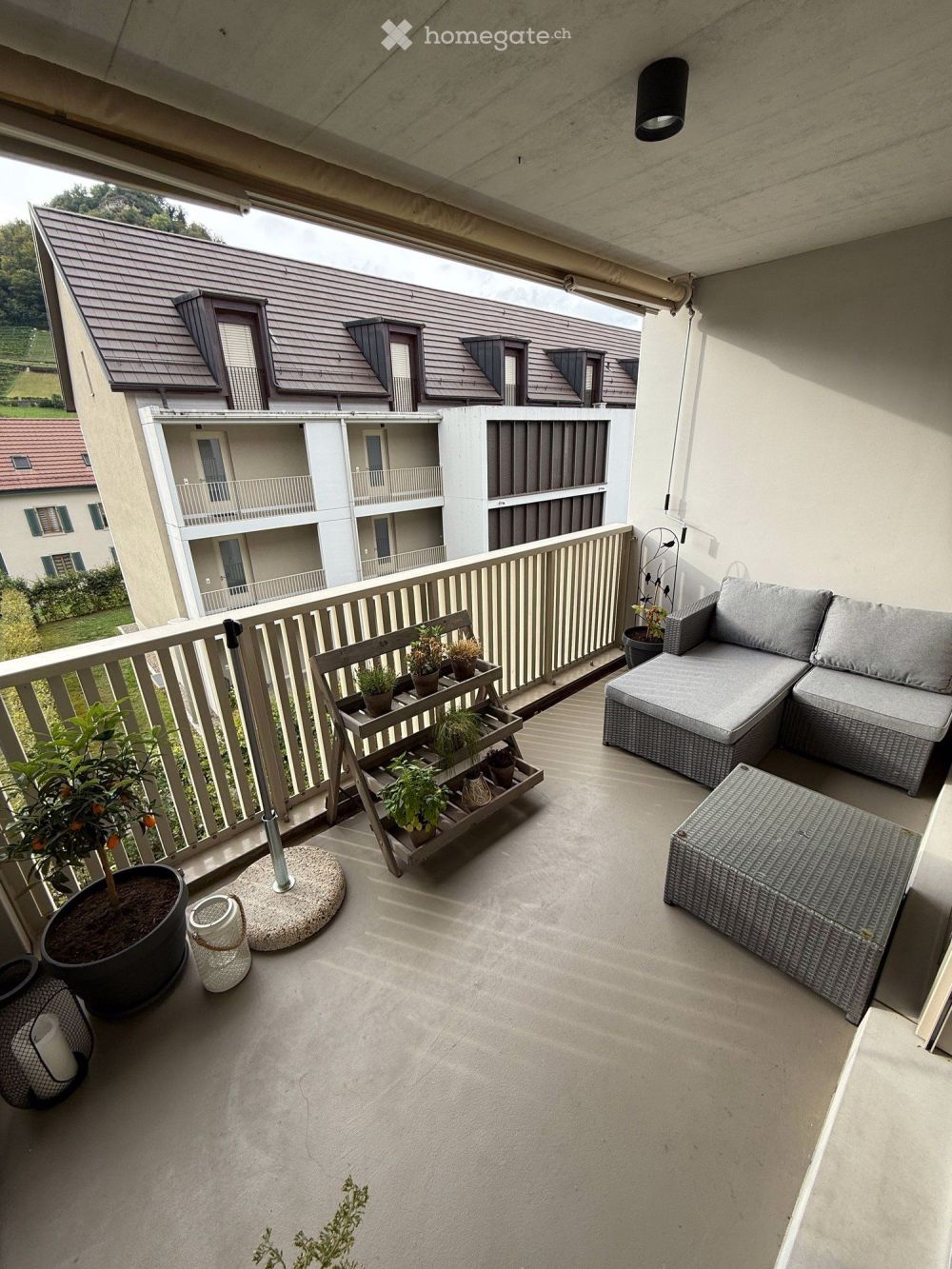 Moderne 2.5-Zimmer-Neubau-Wohnung mit Balkon in Villigen - Bild 10