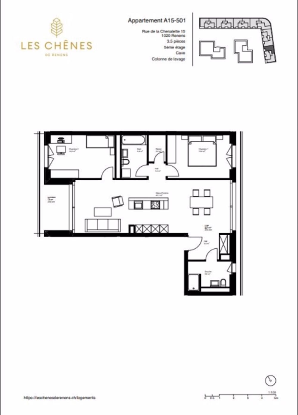 3.5 Zimmer Neubau Dachgeschoss -A15-501 - Bild 10