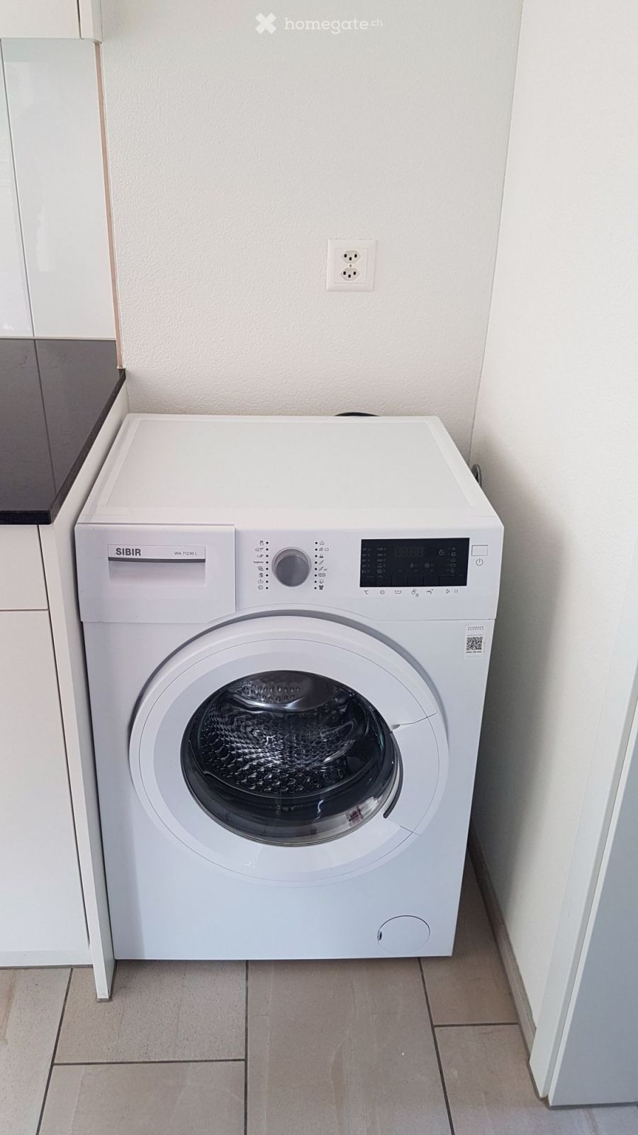 neu renovierte, 3 - Zi - Wohnung im 2. OG mit schöner Aussicht, in St. Gallen - Bruggen - Bild 11