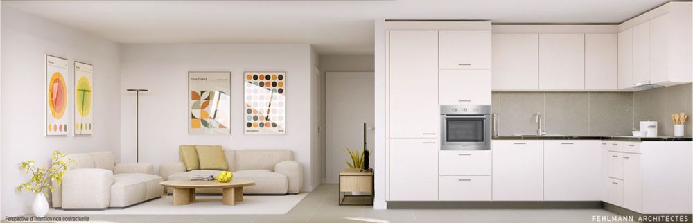 Appartements de 3 pièces neufs à loyers abordables (LLA) - 230328_8_Sejour_3.5pcs.tif
