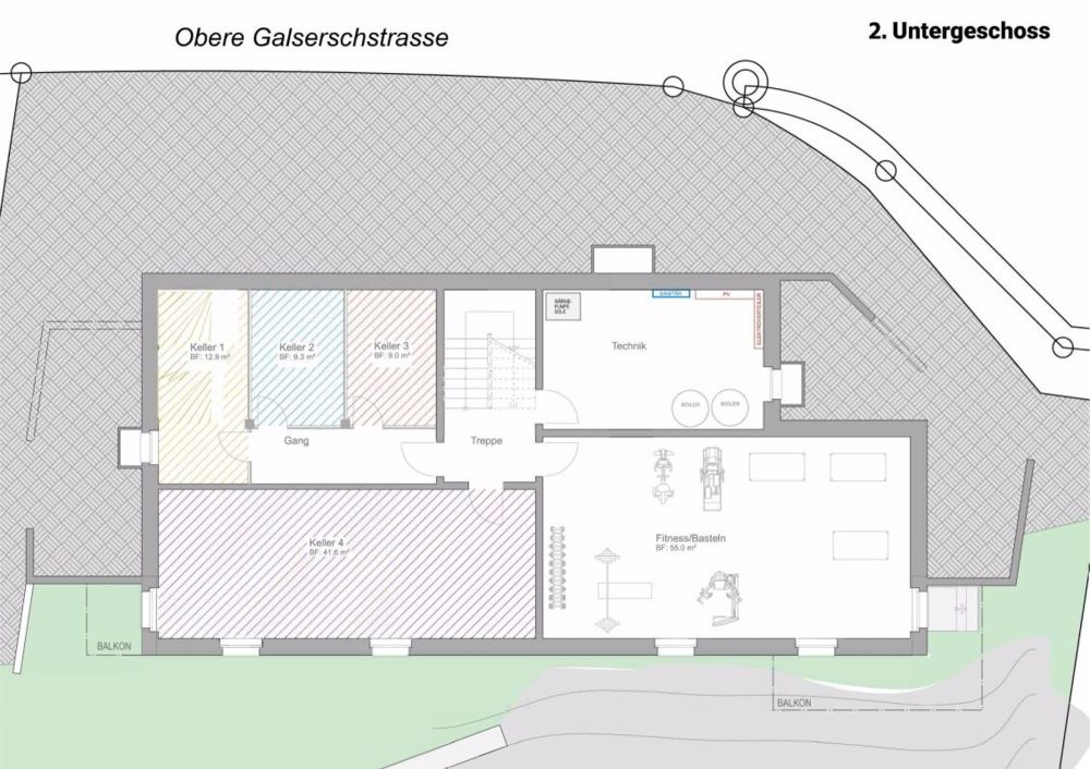 3½ Zi-Neubauwohnung im Erdgeschoss mit herrlicher Aussicht - Bild 8