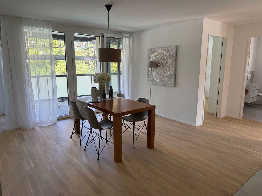 Moderne 4.5-Zimmer-Wohnung mit Minergie-Standard in Reinach - Bild 7