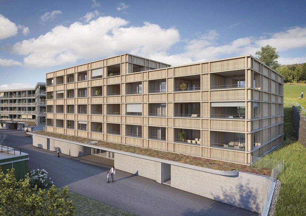 Erstvermietung Stadtblick II Etappe - Innovativ.Vielfältig.Nachhaltig - Bild 1