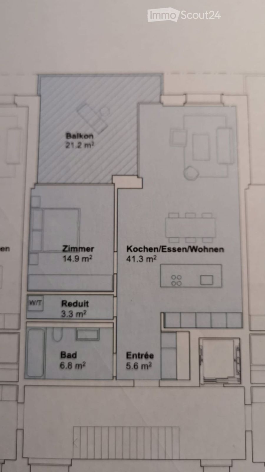 Moderne 2.5-Zimmer-Neubau-Wohnung mit Balkon in Herzogenbuchsee - Bild 9