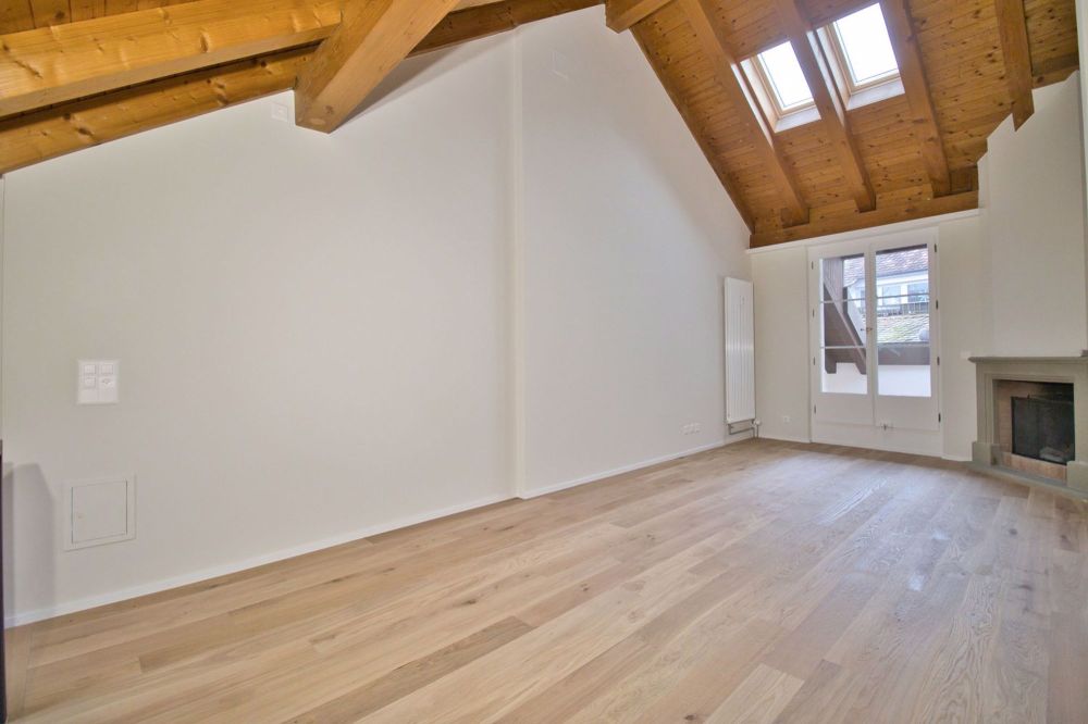 Aussergewöhnliche Maisonette-Dachwohnung - Bild 8