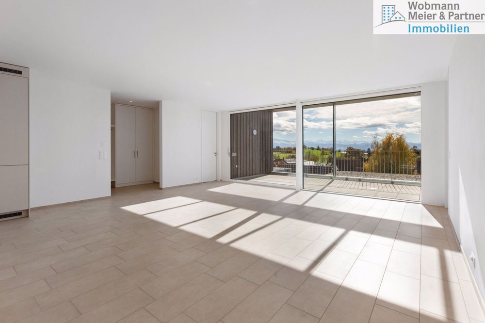 3½-Zimmer-Attikawohnung - Rubia Russikon - Bild 13