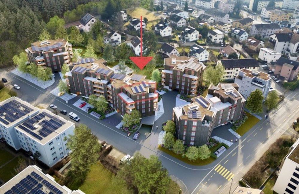 Neubau Attikawohnung 4. Stock Uster - Bild 2