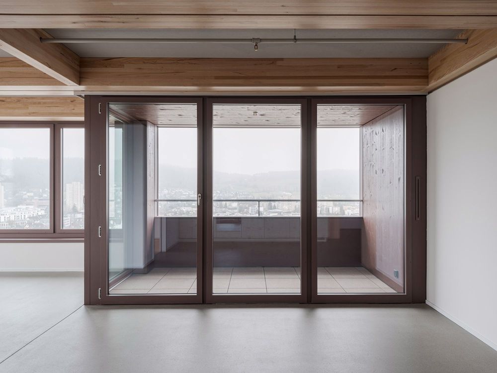 MIETEN OHNE KAUTION - Wohnen auf hohem, nachhaltigem und komfortablem Niveau - Loggia Musterwohnung