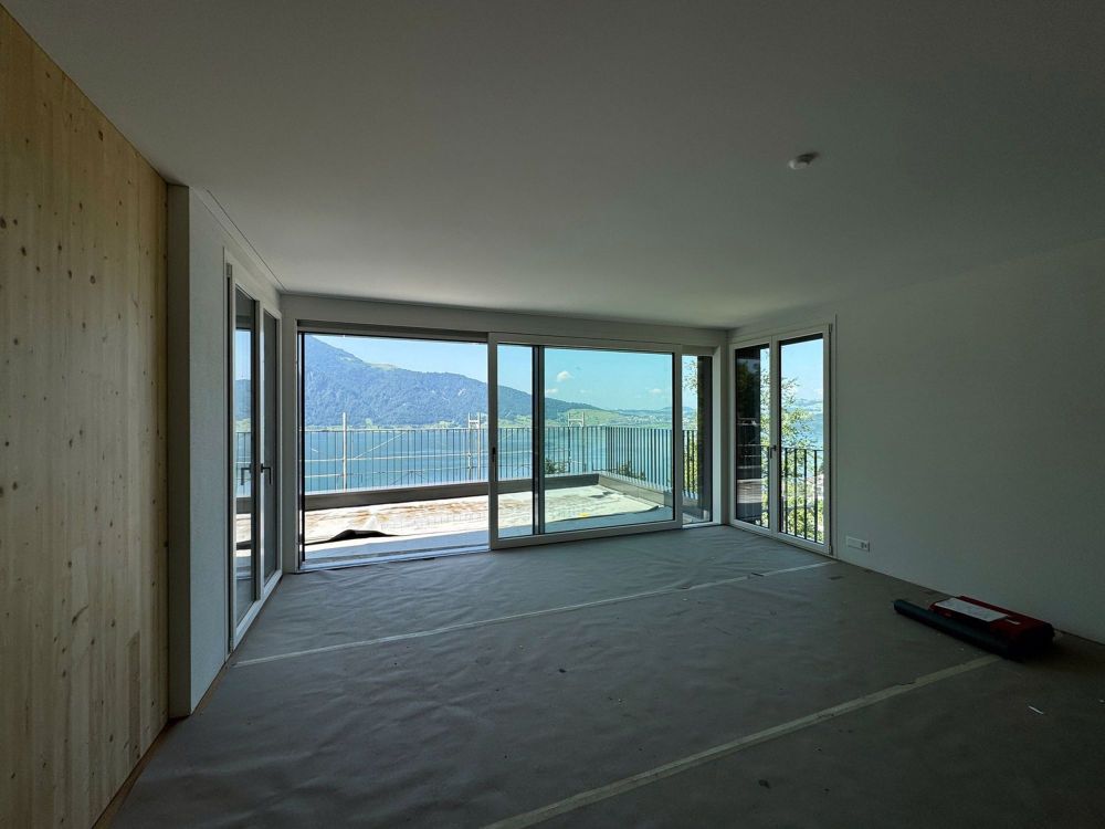 4.5-Zimmer Neubauwohnung an traumhafter Lage in Walchwil - Erstbezug - Image 1