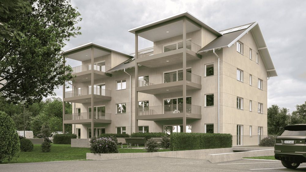 4.5-Zimmer-Dachwohnung im Eigentumsstandard - Erstbezug - Bild 10