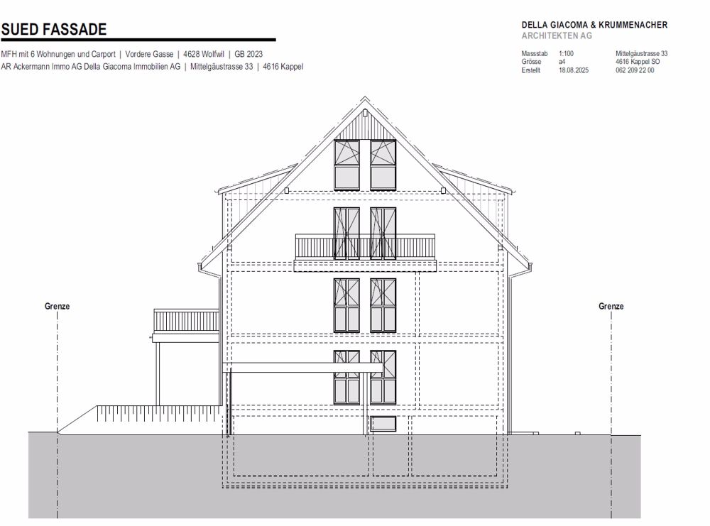 Moderne 3.5-Zimmer-Neubauwohnungen in ruhiger Lage – Bezug ab 01.01.2026 - Bild 1