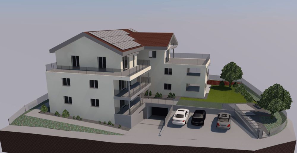 Erstvermietung grosszügige 3.5-Zimmer-Gartenwohnung an bevorzugter Hanglage - Bild 2