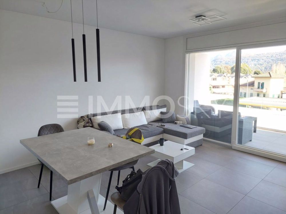 Etagenwohnung | 6987, Caslano - Zona pranzo