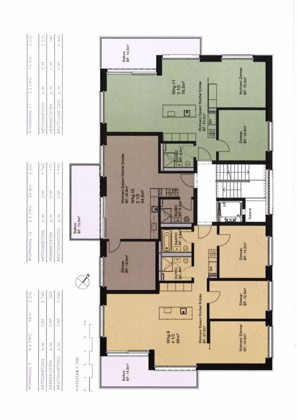 Moderne 3.5-Zimmer-Neubauwohnung in Dübendorf - Bezug ab 01.10.2025 - Bild 2