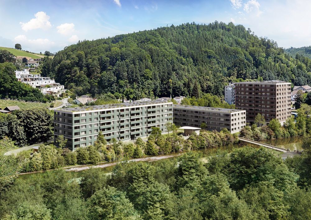 Wohnen, wo das Leben fliesst - Bild 1