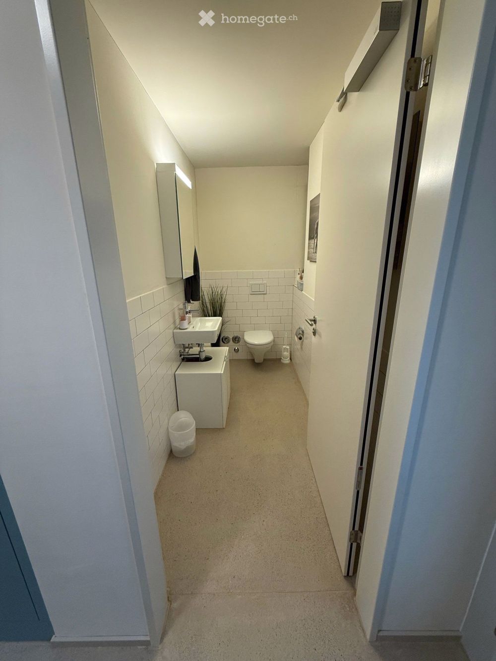 Moderne 2.5-Zimmer-Neubau-Wohnung mit Balkon in Villigen - Bild 5
