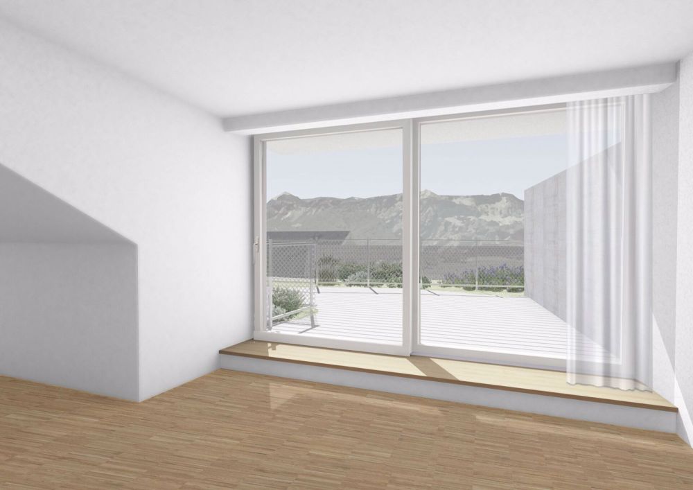 Neubau: 2.5-Zimmer-Attikawohnung in Kaltbrunn - Bild 4
