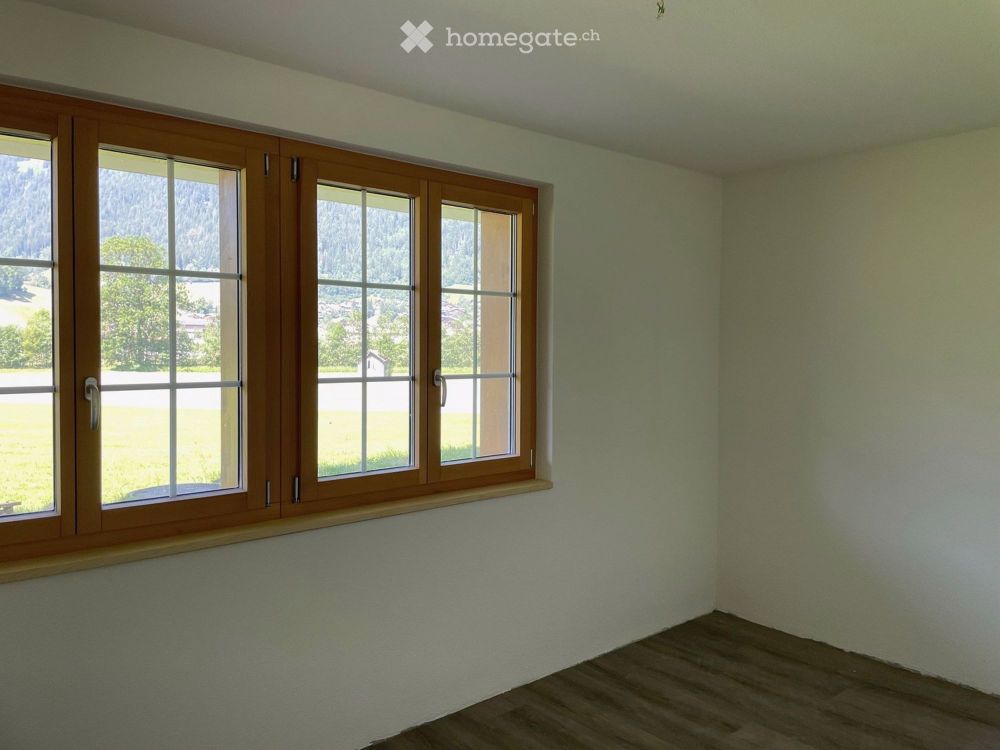 Neue, sonnige, ruhige 3-Zimmer-Wohnung mit Terrasse und Bergblick - Bild 8