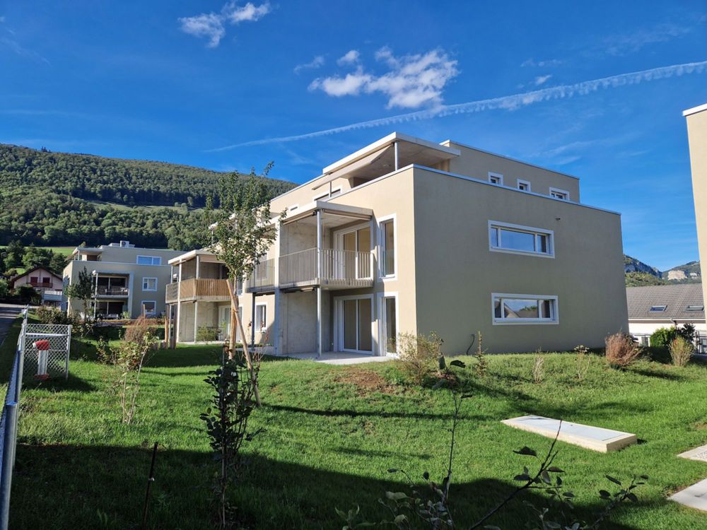 Neubau-Single-Wohnung sucht Nachmieter - Aussenansicht