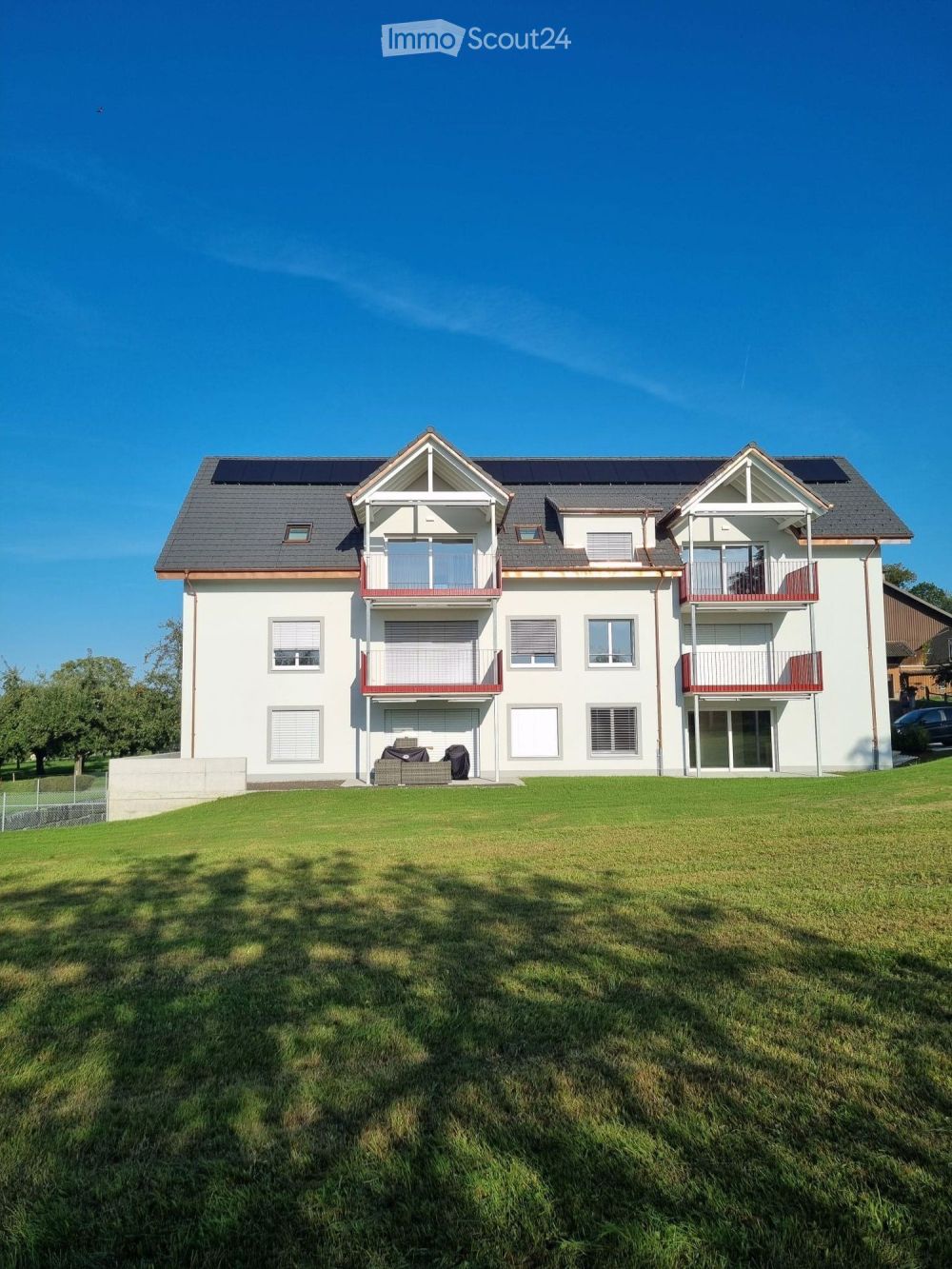 Erstvermietung - Moderne 4.5-Zimmer-Neubau-Wohnung in Friltschen - Bild 9