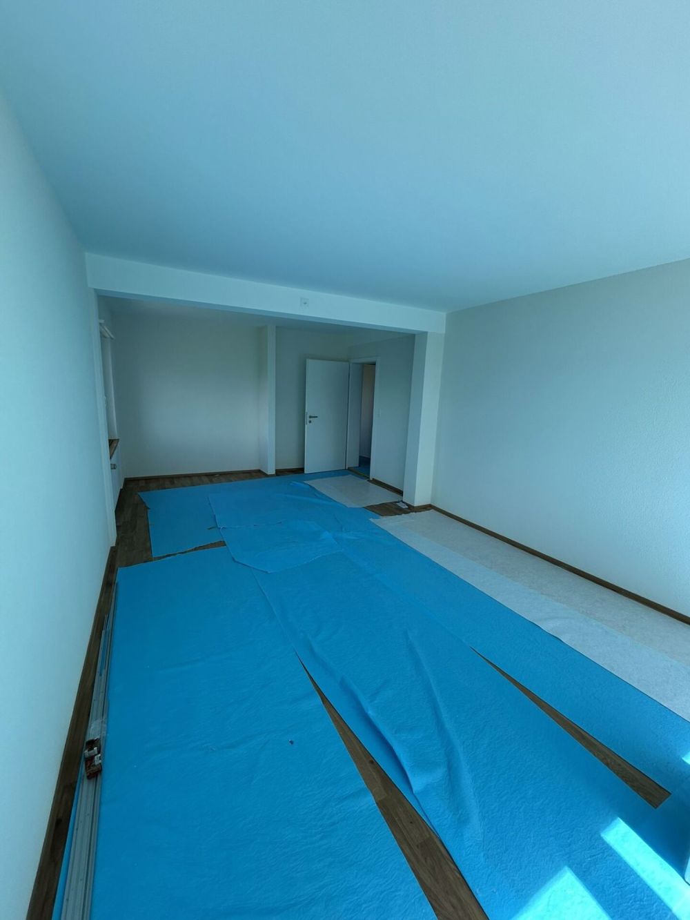 Erstbezug nach Renovation - 3-Zimmerwohnung im Hochparterre - Bild 2