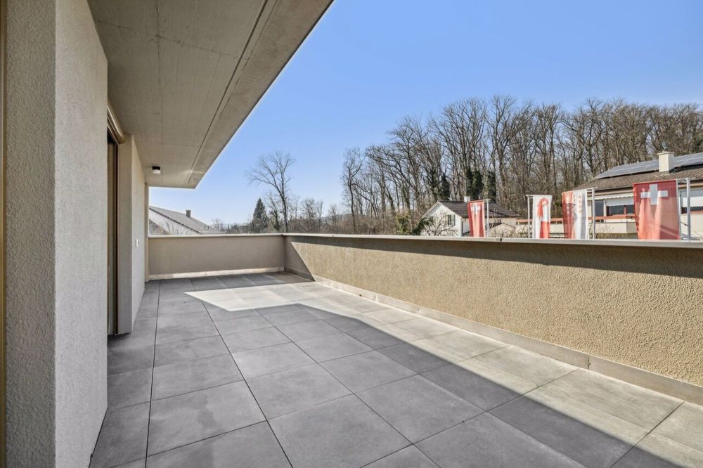 4.5-Zimmer Maisonettwohnung Erstvermietung - Balkon hinten 1. OG