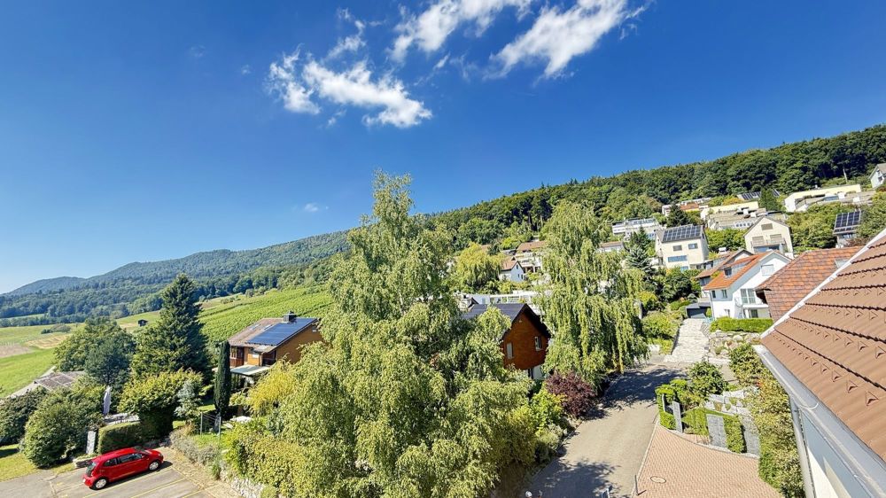 Erstvermietung Moderne 4,5-Zimmerwohnung an ruhiger und sonniger Lage - Aussicht