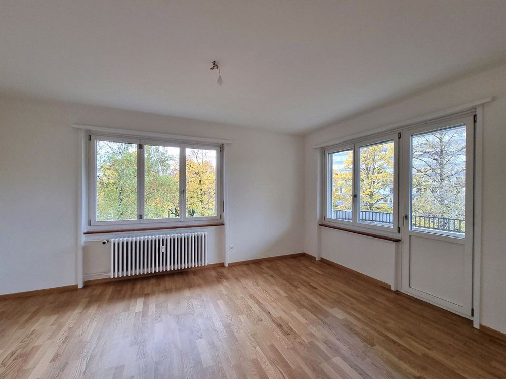 sanierte 3-Zimmerwohnung im Elfenauquartier zur Erstvermietung - Bild 1