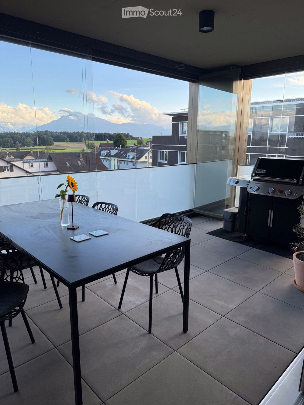 Moderne 4.5 Zimmer Attikawohnung mit Aussicht und Stiel - Bild 6